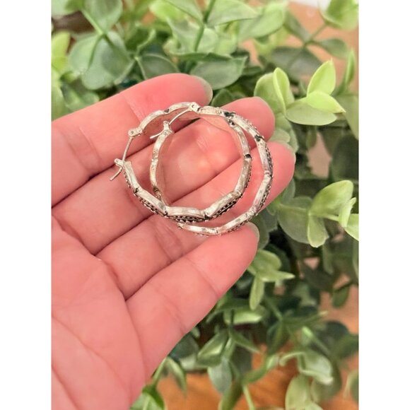 Hoops Earrings - Picture 3 of 6